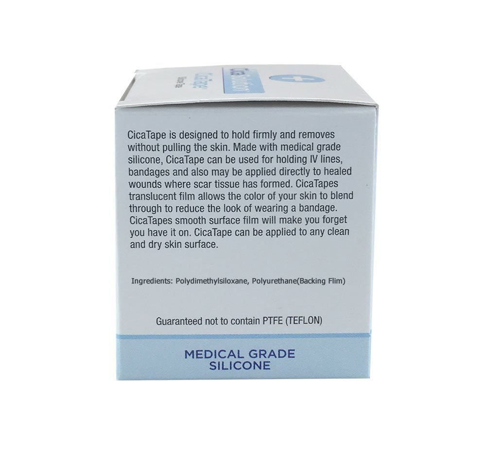 CicaTape Soft Silicone Tape (1.57in x 59in)