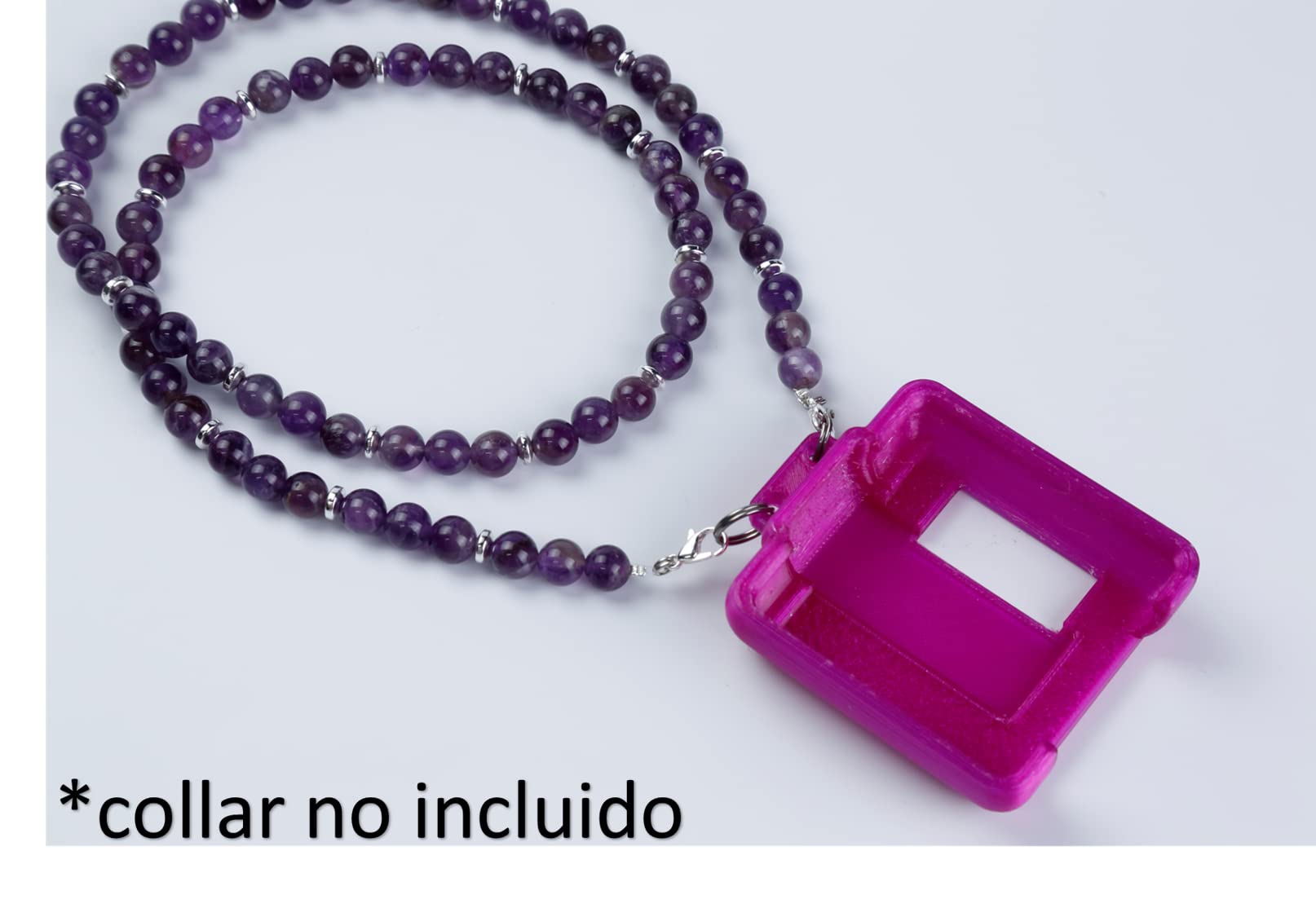 Gen  rico Case Protector Healy Flexible (Transparent Purple)