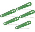 Sandhill Tools Heavy Duty Green Plastic Oxygen Cylinder Wrench with Chain (Pack of 5)