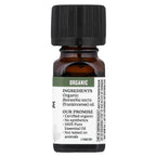 Aura Cacia 100% Pure Frankincense Essential Oil | Certified Organic, GC/MS Tested for Purity | 7.4 ml (0.25 fl. oz.) | Boswellia