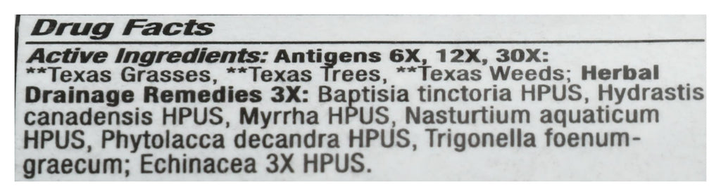 PROGENA Allergena Texas Cedar Fever (1 Fl Ounce, Kids)