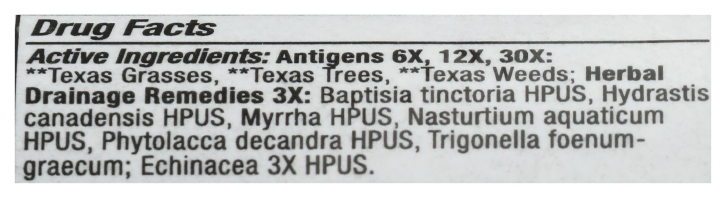 PROGENA Allergena Texas Cedar Fever (1 Fl Ounce, Kids)