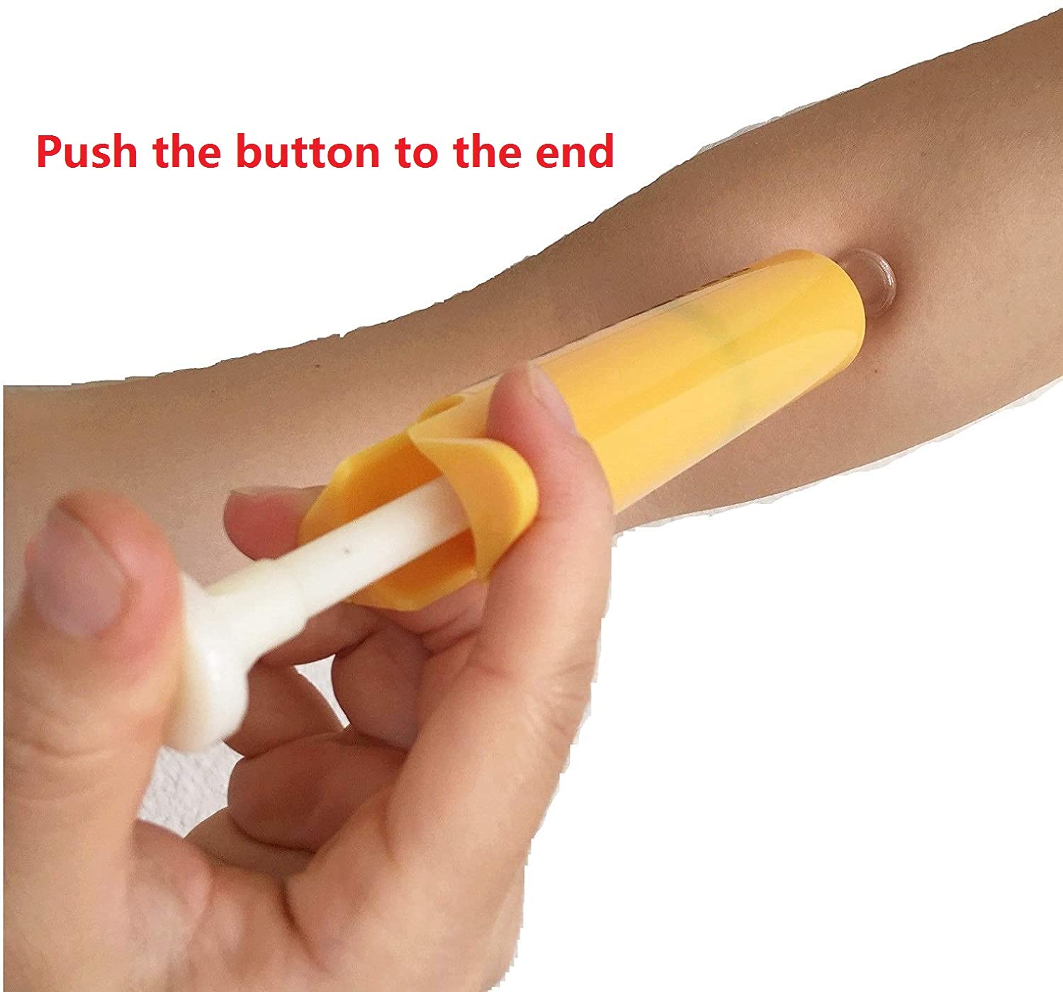 Finever Insect Bug Bee Sting Snake Bite Venom Extractor Suction Kit Tool Pump First Aid Safety Fast Emergency for Hiking Backpac