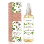 White Sage & Frankincense Smudge Spray by Aromafume | 100ml/3.3 oz | Sage Spray for Cleansing Negative Energy & Protection | Non