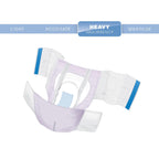 McKesson Ultra Plus Stretch Briefs, [80 Count], M/R, 32-54 in. Incontinence Adult Diapers, Heavy Absorbency, Unisex, Disposable,