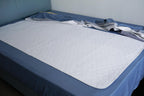 Careboree Bed Pad for Incontinence Reusable Underpad 36 X72 Fits King Bed Large Washable Waterproof Draw Sheet Mattress Protecto