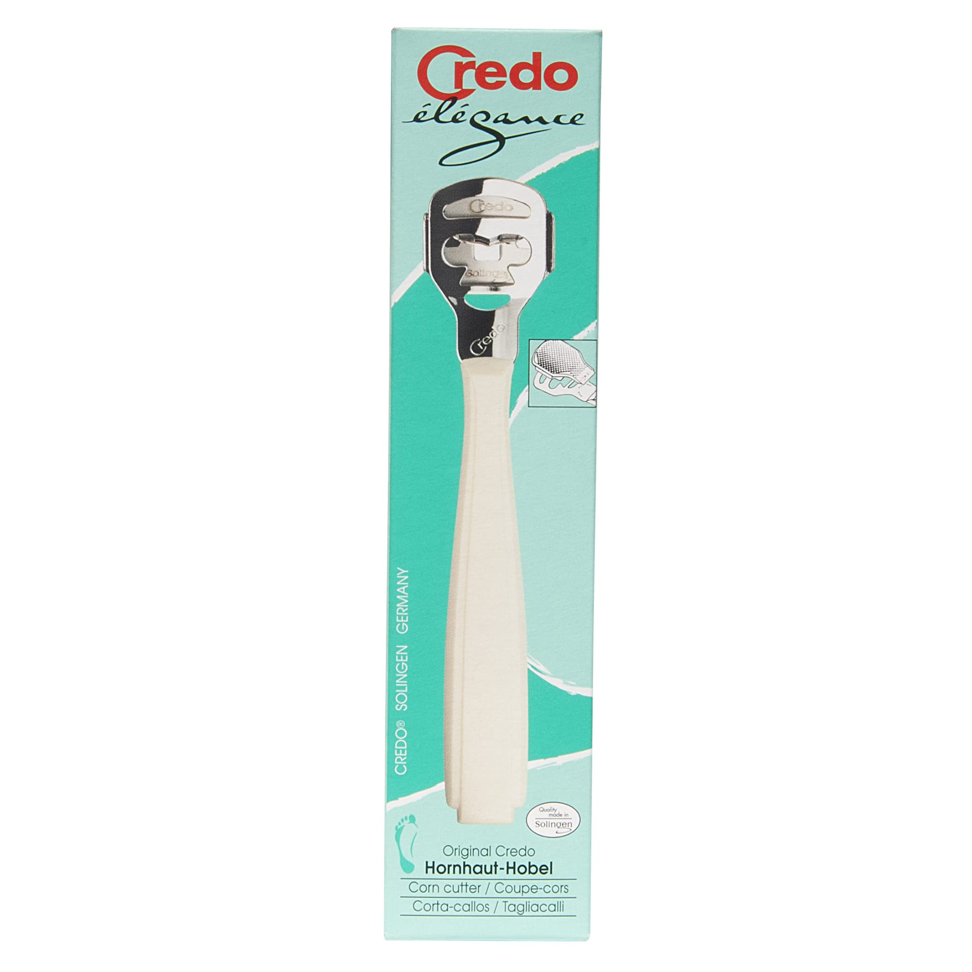 Fromm Credo Elegance Corn/Callus Cutter Special Tool for Areas which Difficult to Reach