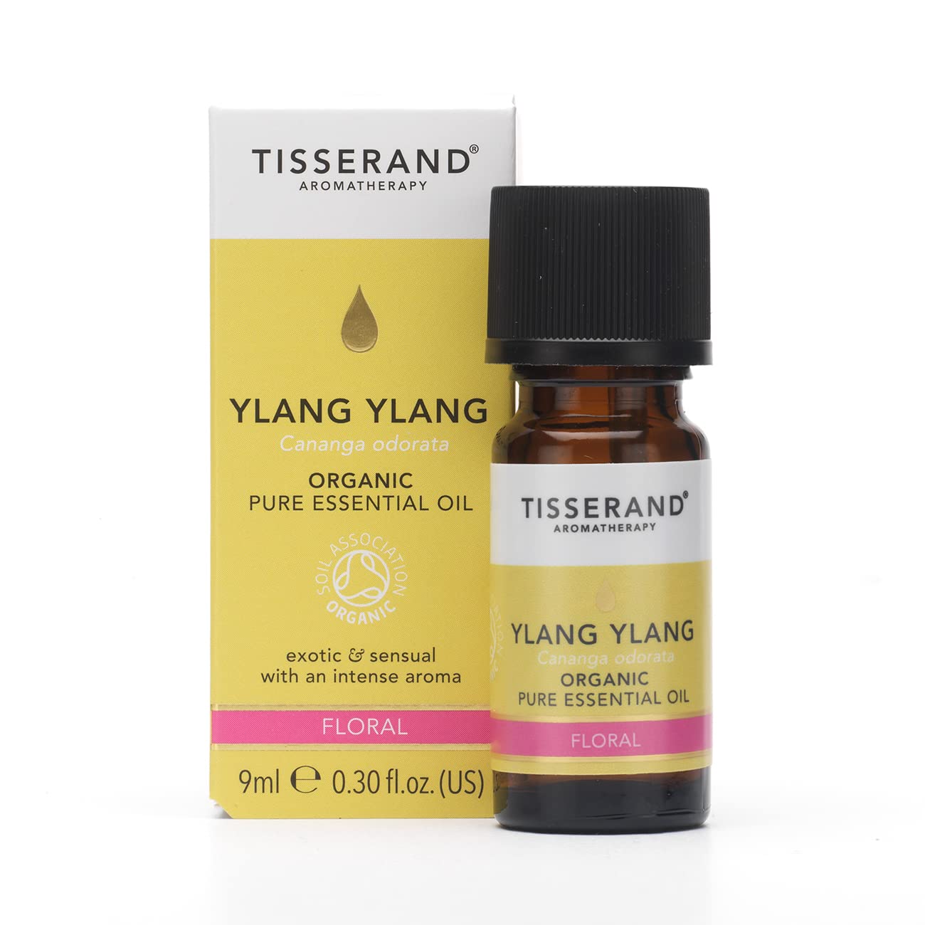 TISSERAND Organic Ylang-Ylang Essential Oil, 9 ML