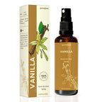 Vanilla Room, Linen & Pillow Spray by Aromafume | 100ml/3.38 fl oz | with Pure Vanilla Essential Oil | Aromatherapy Spray | Mist