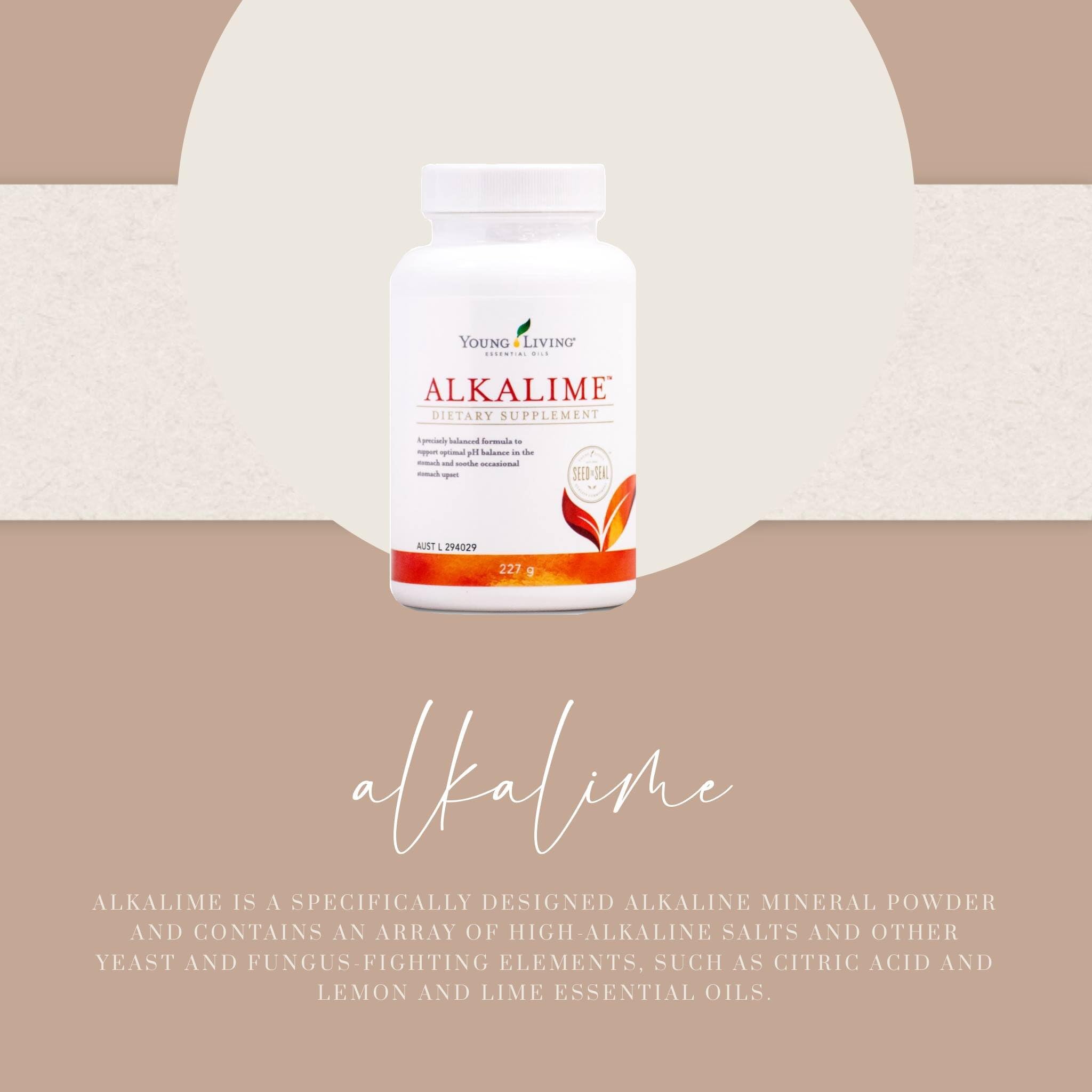 AlkaLime - 8 oz by Young Living Essential Oils