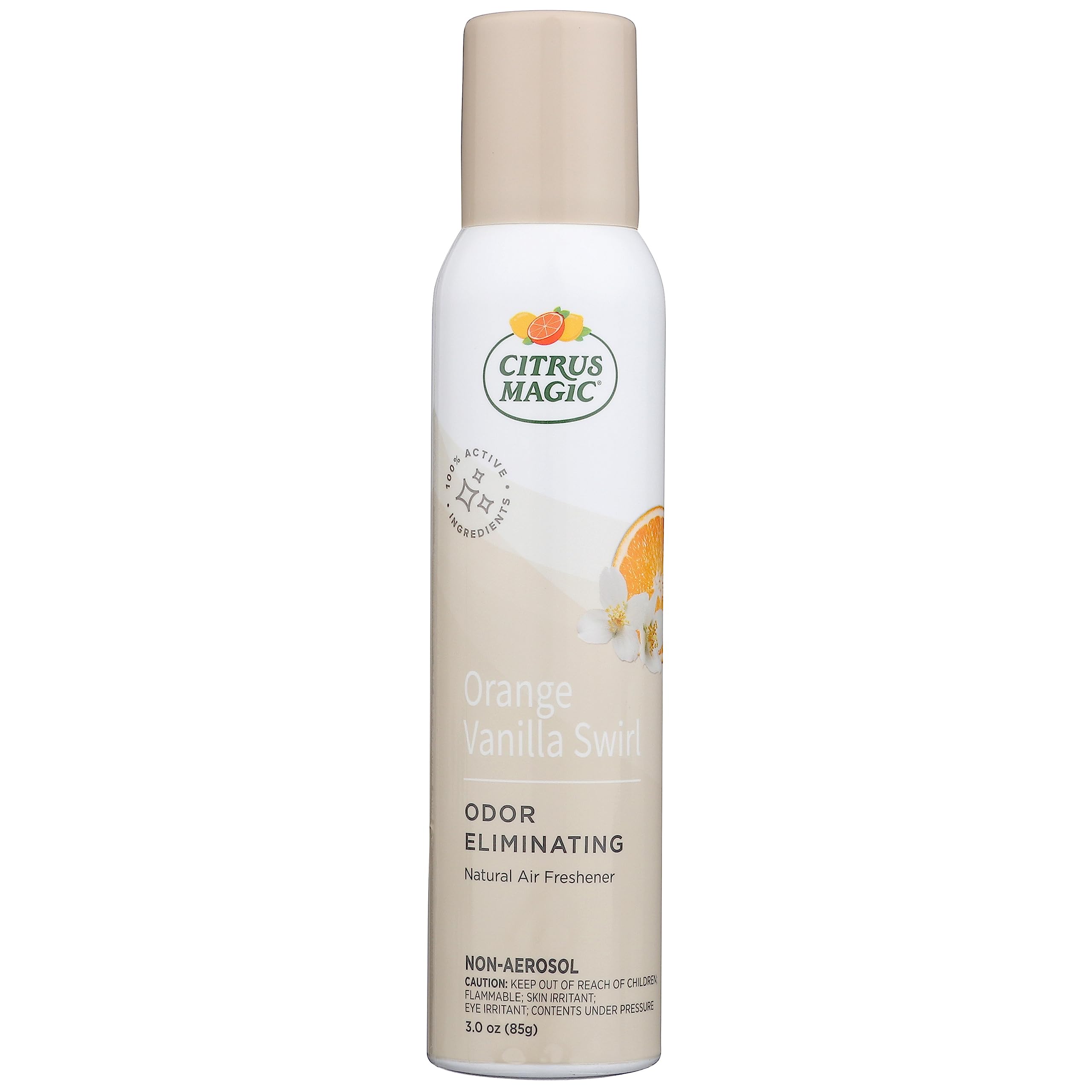 Citrus Magic Air Freshener Spray Vanilla Swirl, 3.5 Oz, 3.5 Ounce