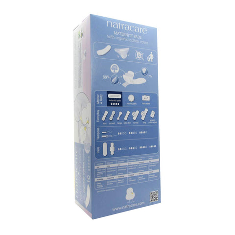 Natracare New Mother Natural Maternity Pads - 10 Pads
