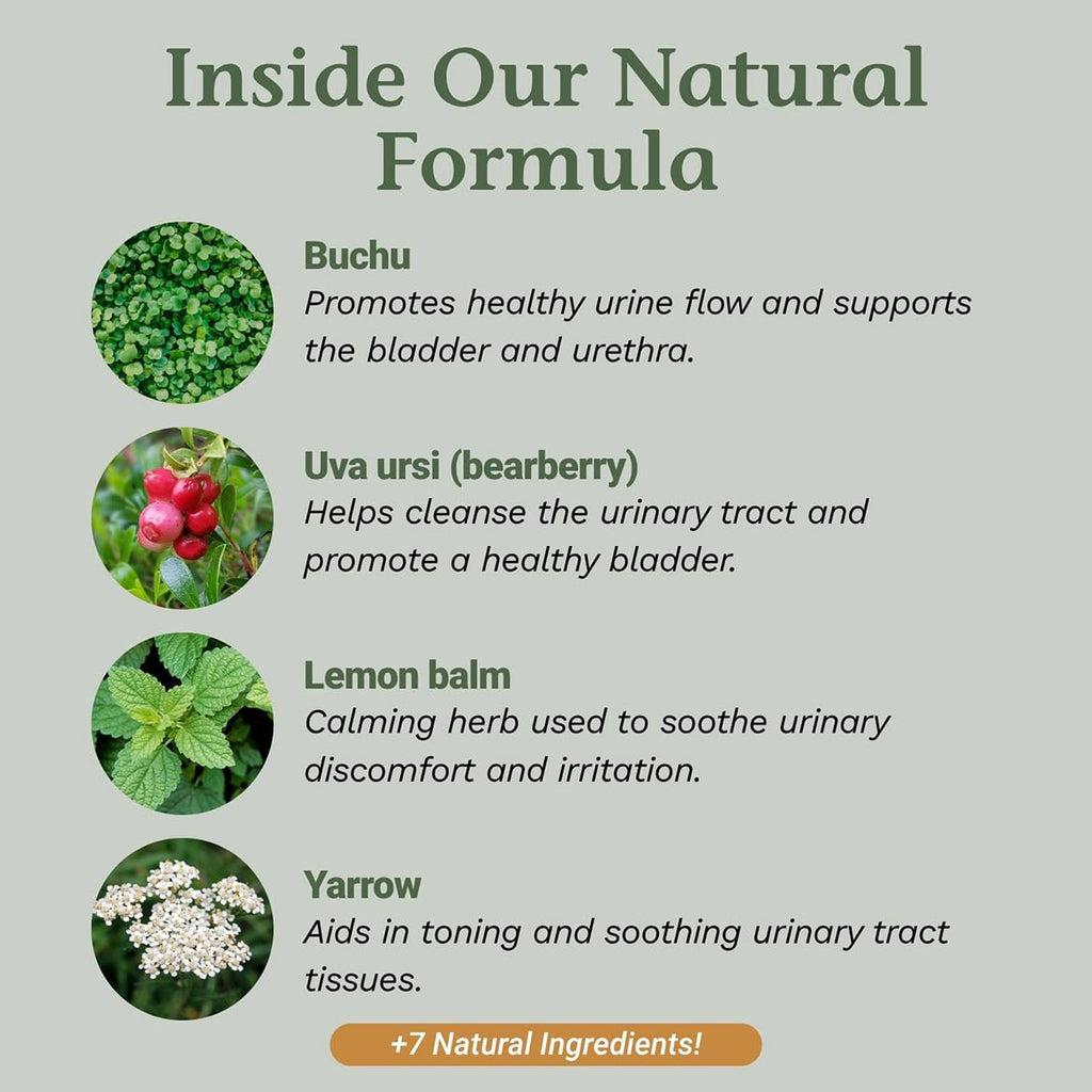 Native Remedies UTI-Clear for Urinary Tract and Bladder Health, 59 ml