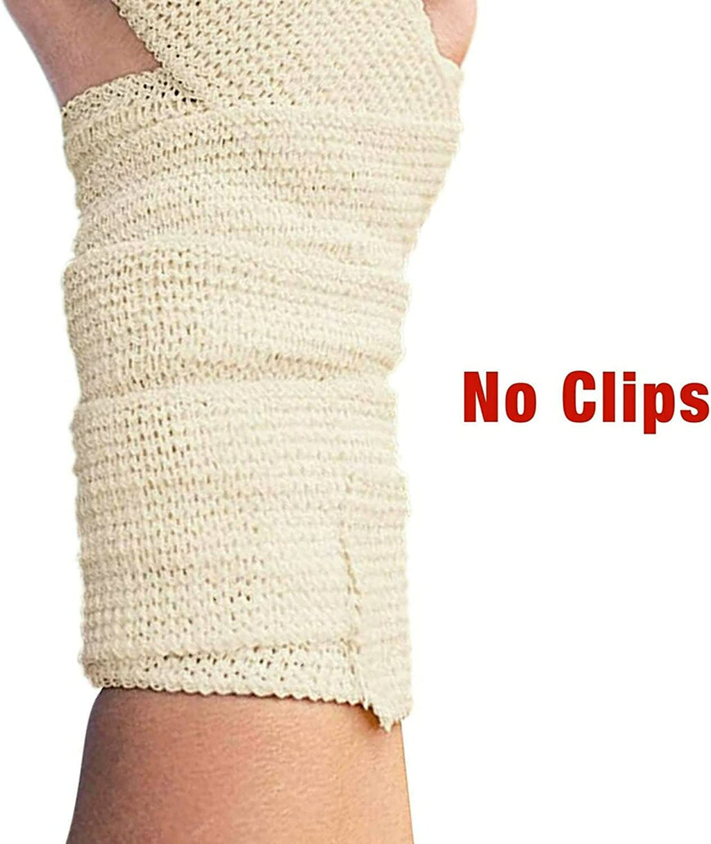 Ace Self-Adhering Elastic Bandage, 4 Inches - 1 Each (value Pack of 9)