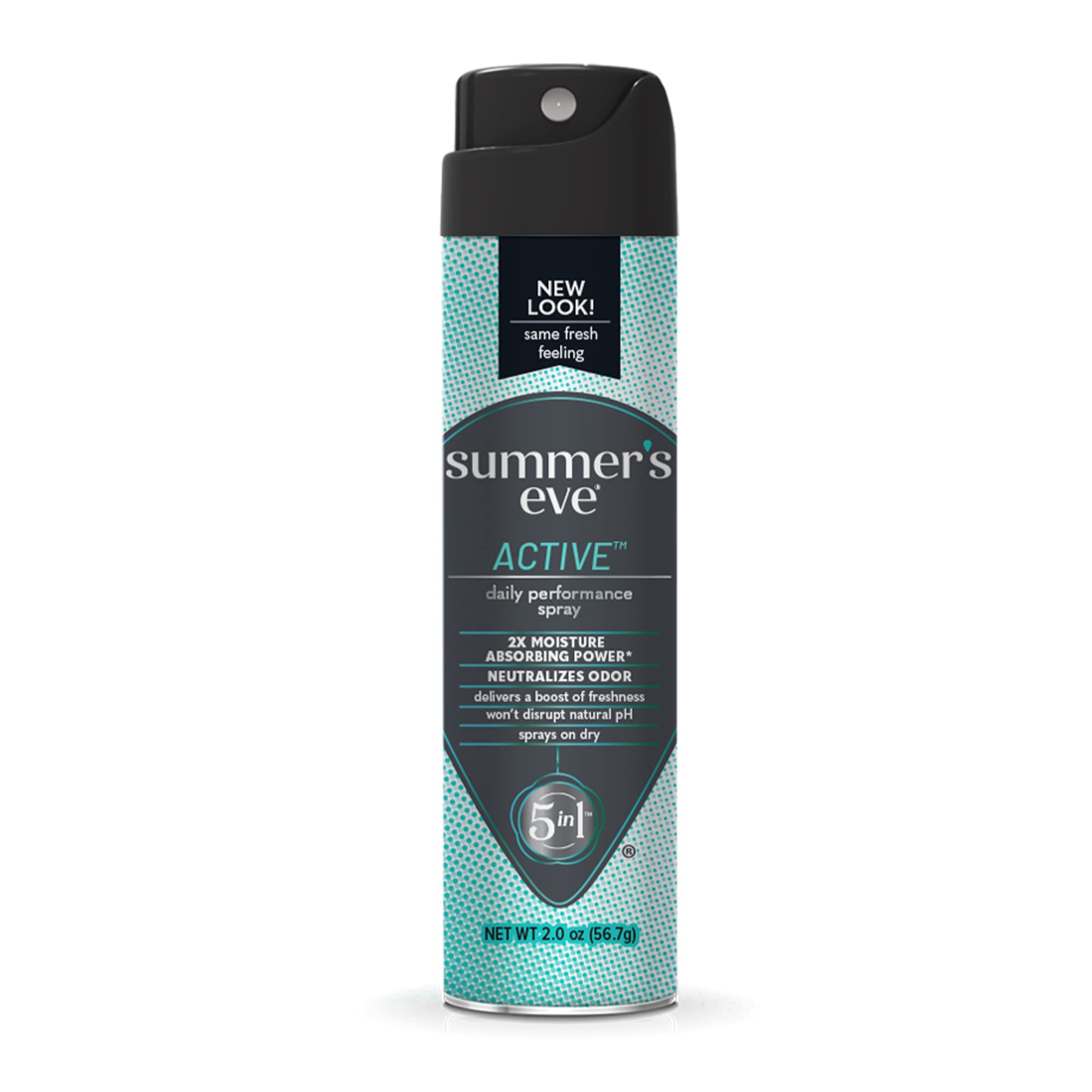 Summer's Eve Active Daily Perfomance Feminine Spray, 2 oz