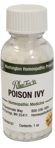 Washington Homeopathic Products WHP Poison Ivy. an Effective, All-Natural Solution for The Itching, Blistering Rash of Poison Iv