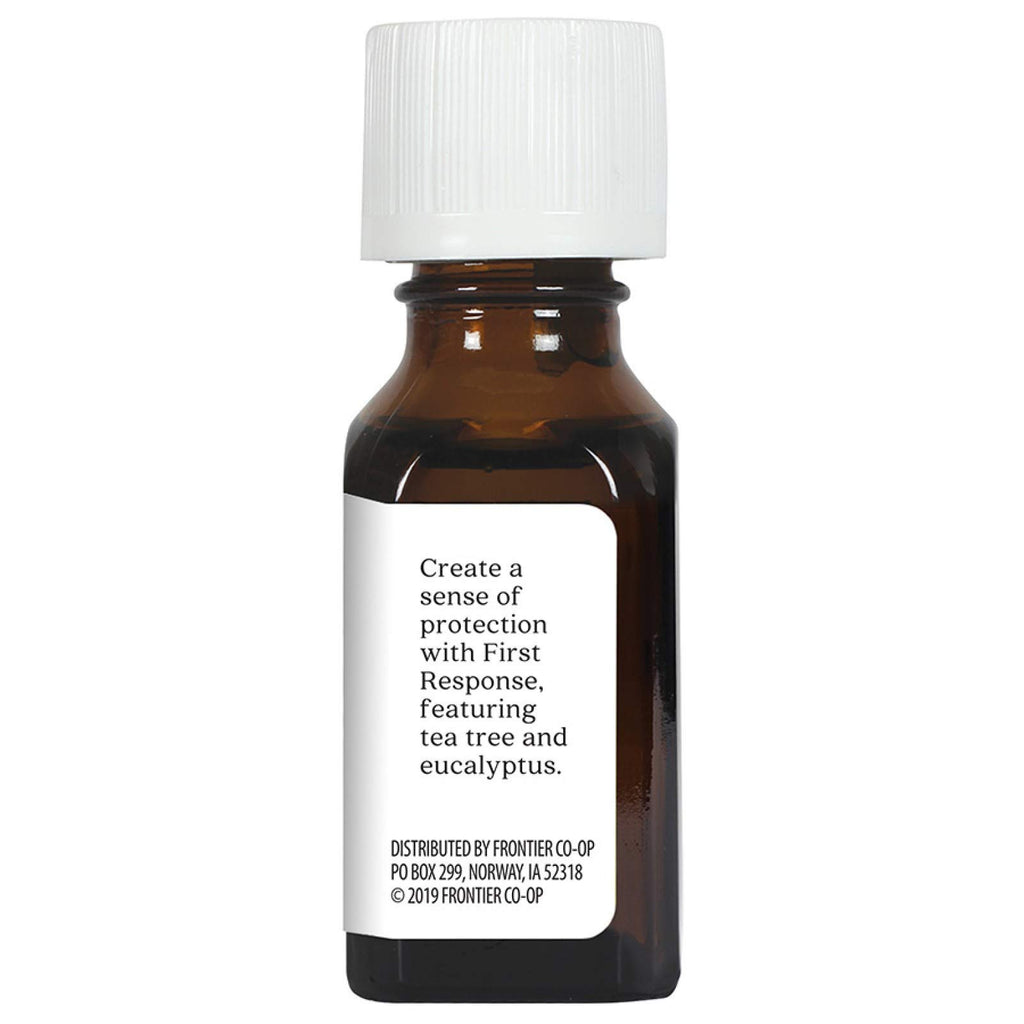 Aura Cacia Essential Solutions Oil Blend, First Response, 0.5 fluid ounce