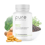 Pure TheraPro Rx DIM 3+ | 60 Vegan Caps - 2 Month Supply | DIM, Curcumin & BioPerine, Supports Healthy Estrogen Metabolism in Me