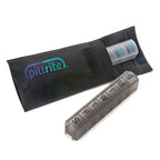 PillRite Medication and Supplement Pillbox Organizer, 3  in x 7 in - 28-Day Medicine Sorter - FSA and HSA Eligible - Monthly Med
