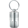 MEECN Pill Crusher & Cases, Medicine to Fine Powder, Stainless Steel Crushes Pills, Waterproof (Vitamin Crusher)