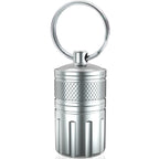 MEECN Pill Crusher & Cases, Medicine to Fine Powder, Stainless Steel Crushes Pills, Waterproof (Vitamin Crusher)