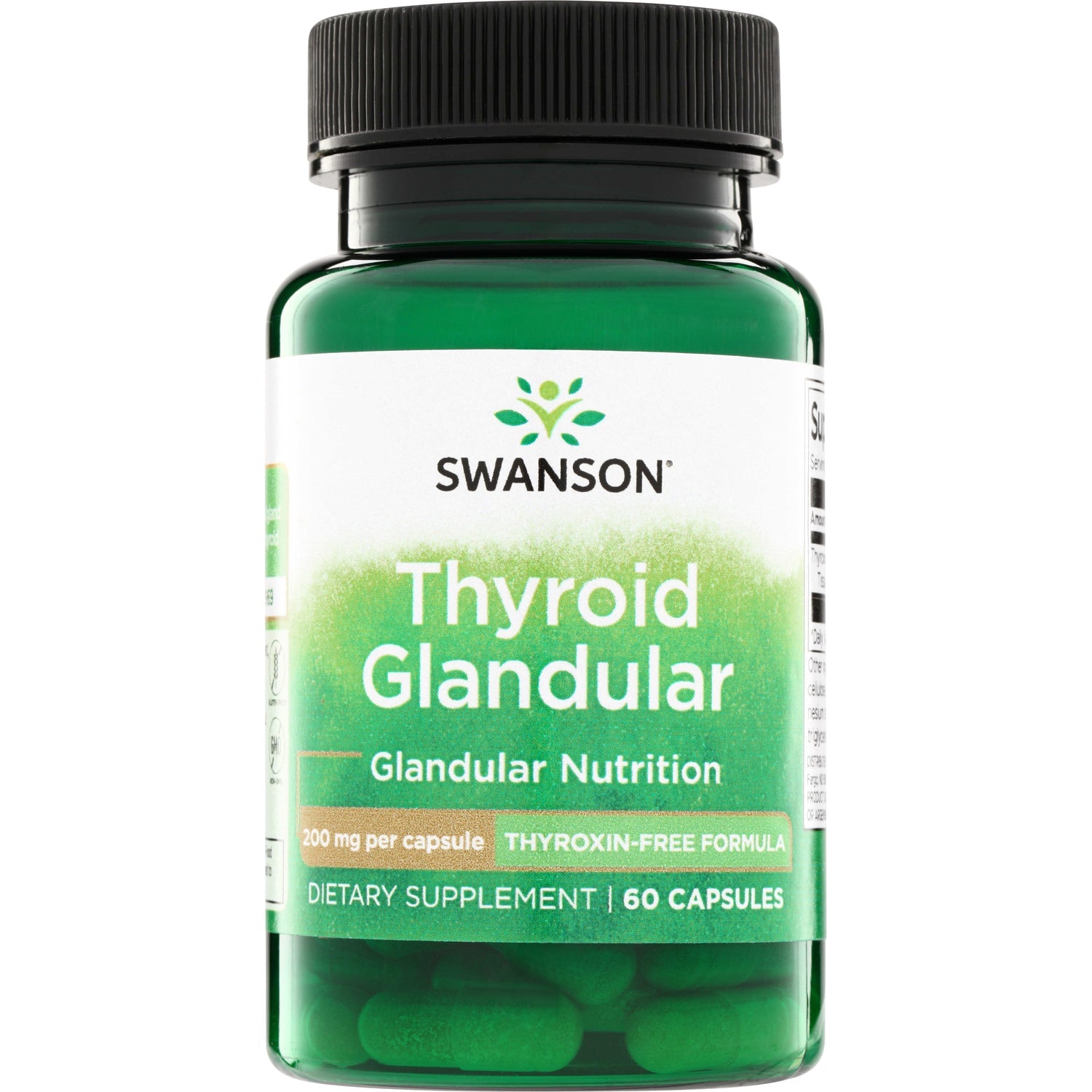 Thyroid Glandular - Thyroxin-Free Formula