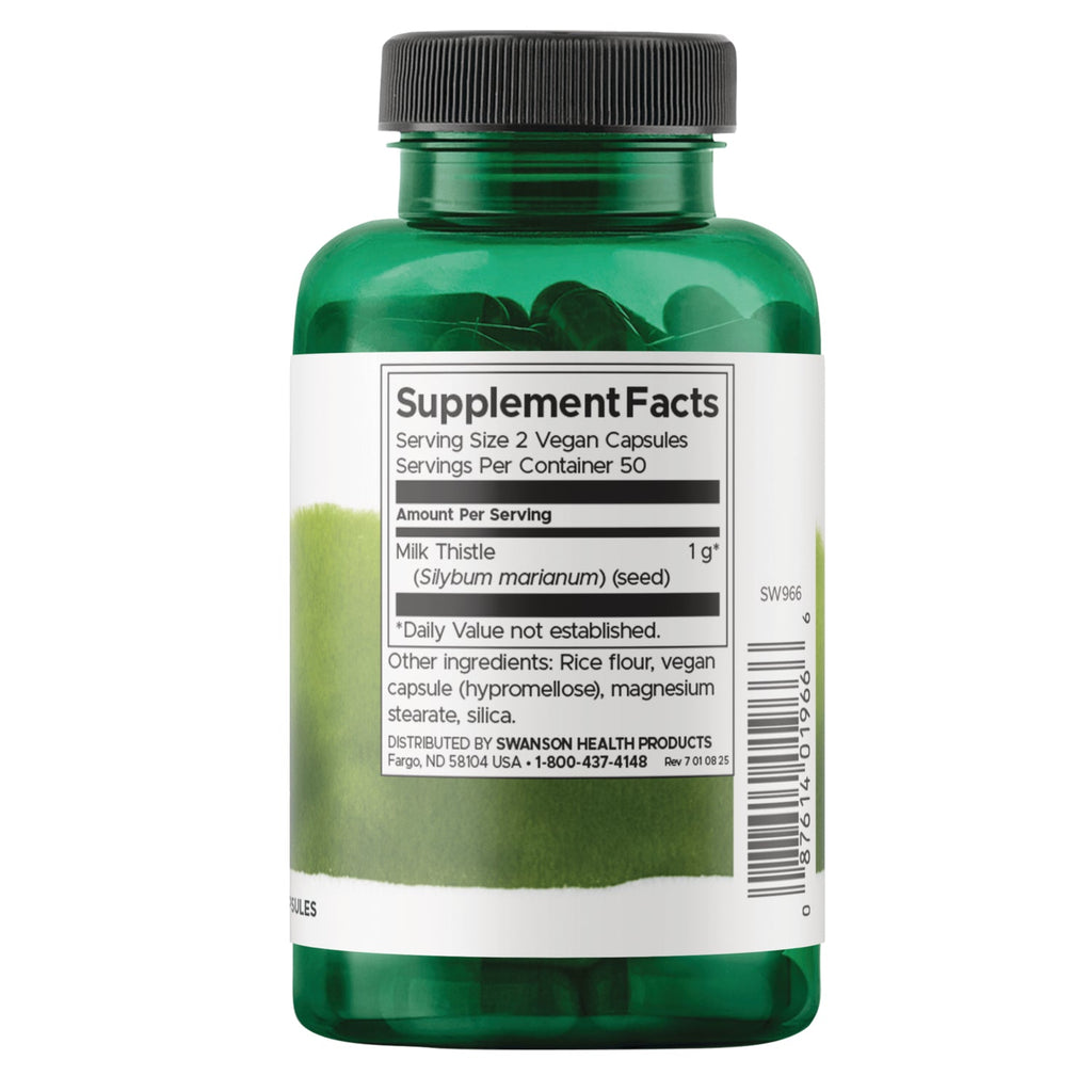 Full Spectrum Milk Thistle