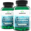 L-Arginine & L-Ornithine - 2 Pack