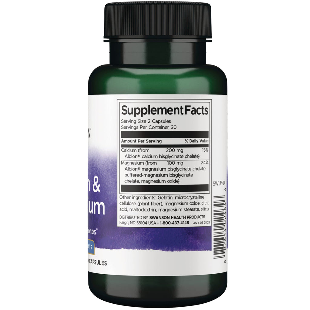 Albion Calcium & Magnesium