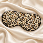 Blue and White Porcelain Mulberry Silk Sleep Mask