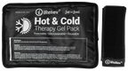 Premium Reusable Hot and Cold Therapy Gel Pack with Securement Straps