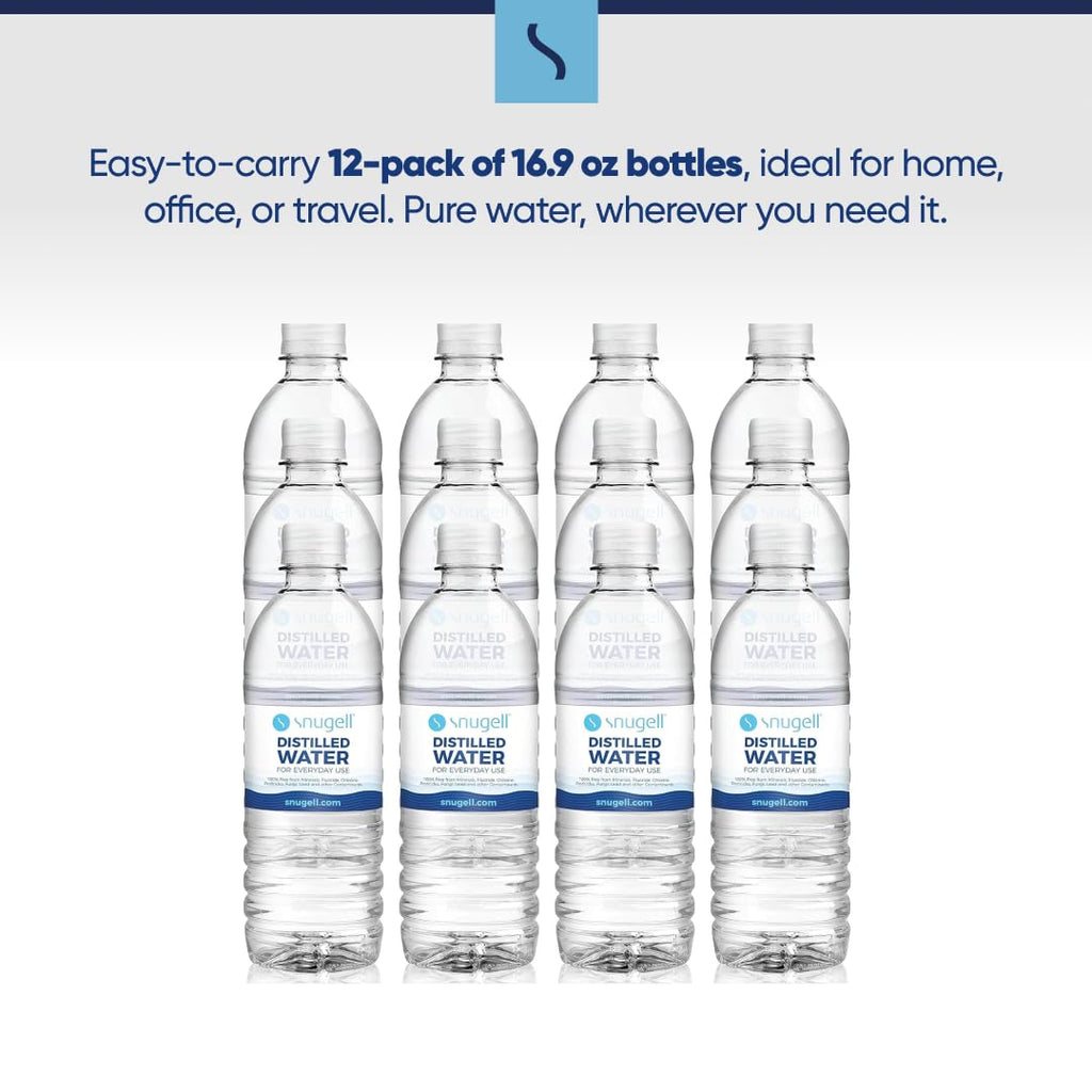 Everyday Distilled Water 16.9 oz Bottles 12 Pack