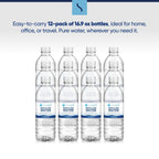 Everyday Distilled Water 16.9 oz Bottles 12 Pack