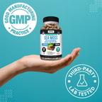 Sea Moss with Bladderwrack, Burdock, and BioPerine®