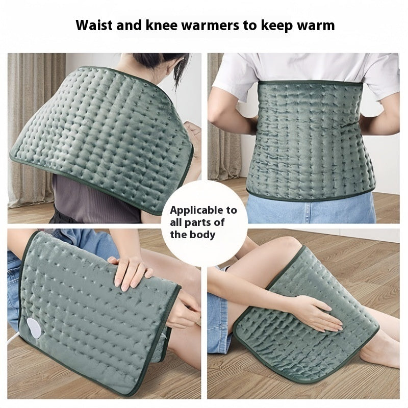 Electric Heating Pad, 60 × 30 cm, Gray