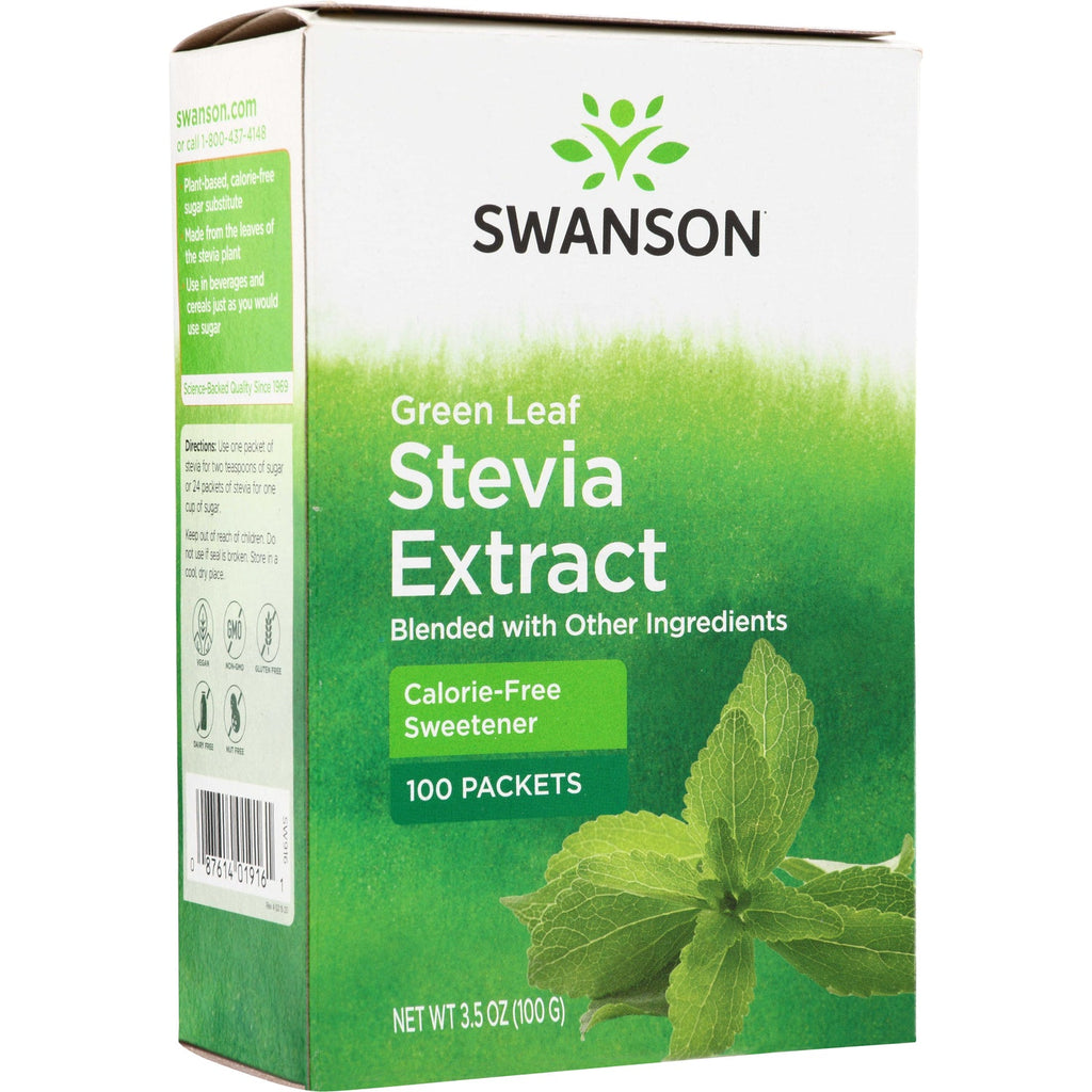 Green Leaf Stevia Extract Blended with Other Ingredients
