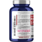 NusaPure Myo-Inositol - Suitable for Vegetarian/Vegan, Non - GMO - 2800mg, 200 Capsules
