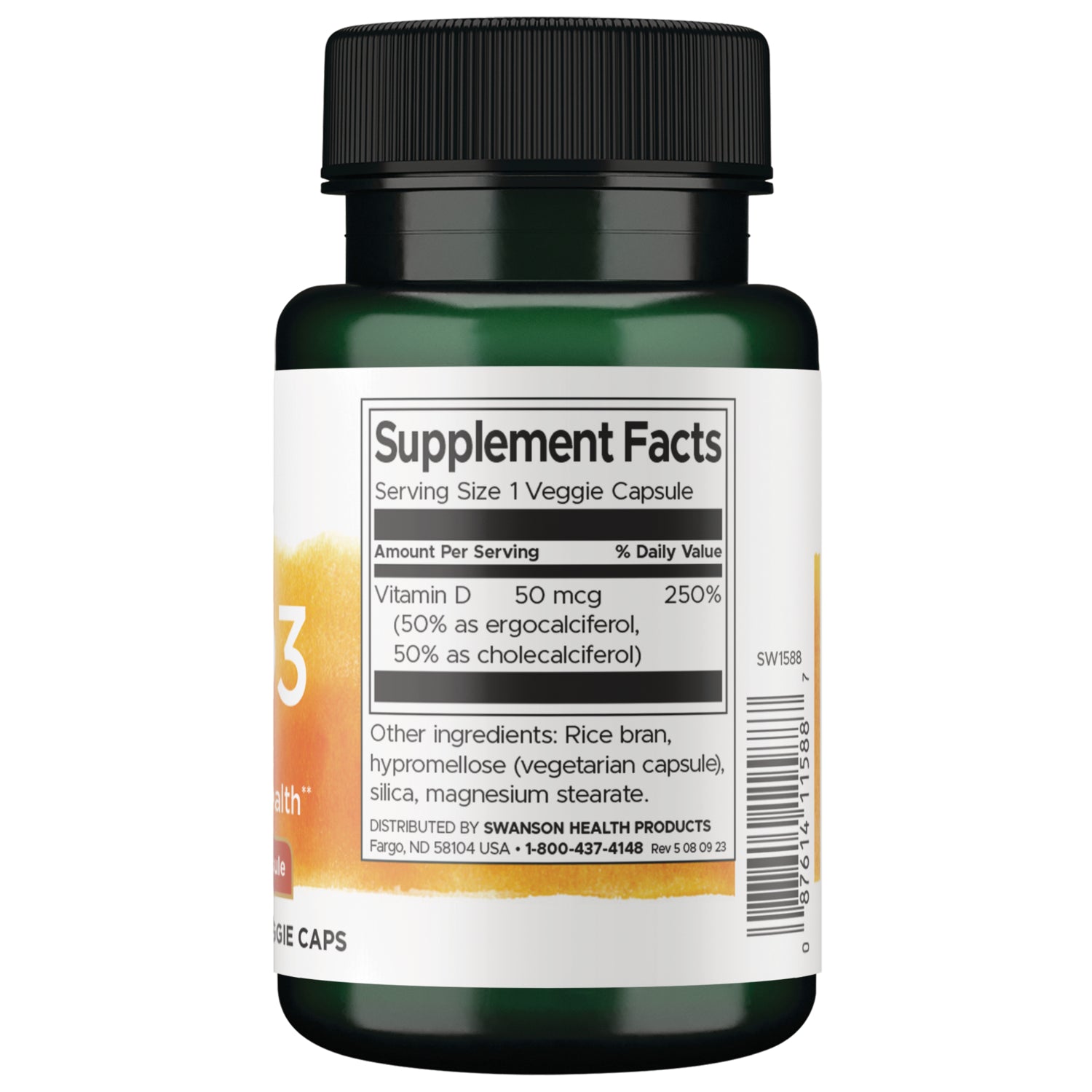 Vitamin D2 and D3 Complex