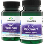 Zinc Picolinate - Body Preferred Form - 2 Pack