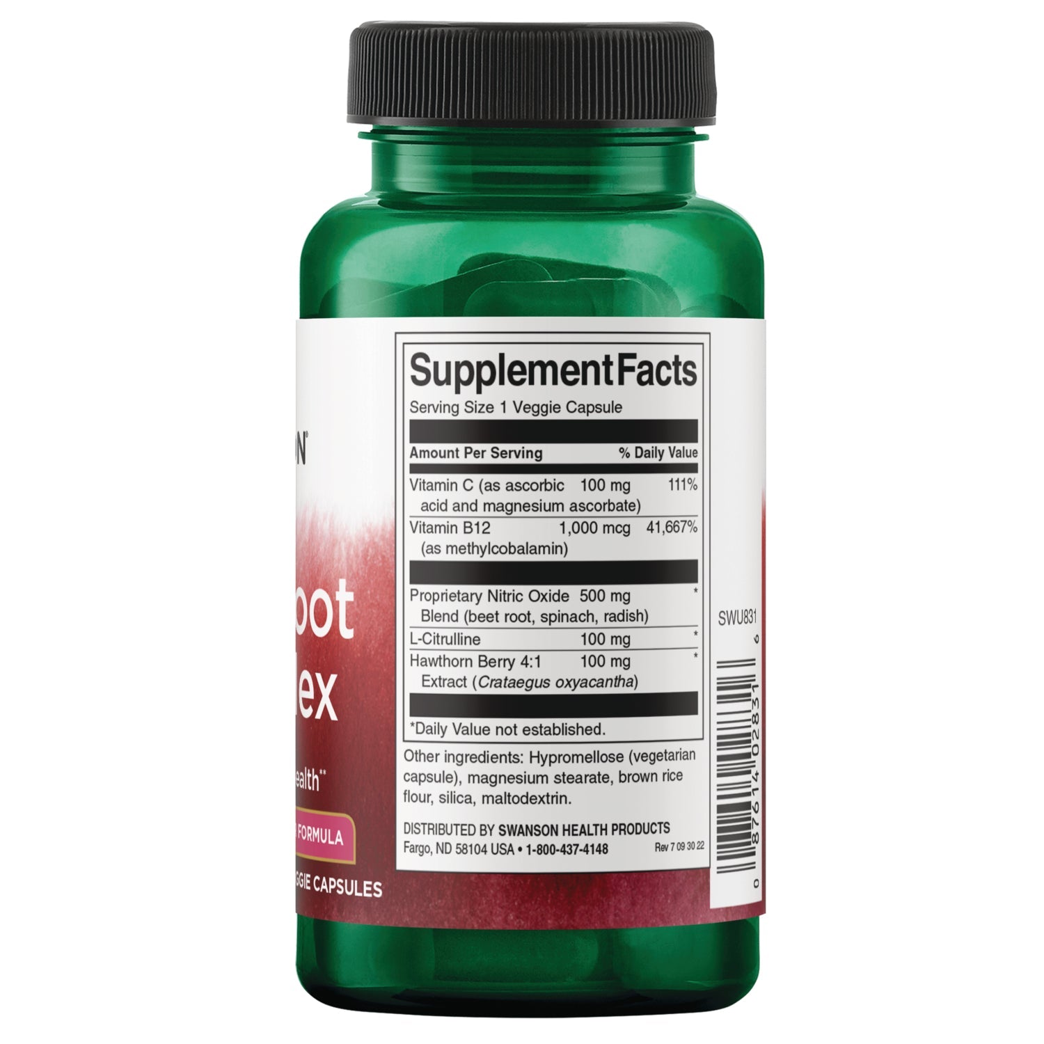 Beet Root Complex - Nitric Oxide Precursor Formula
