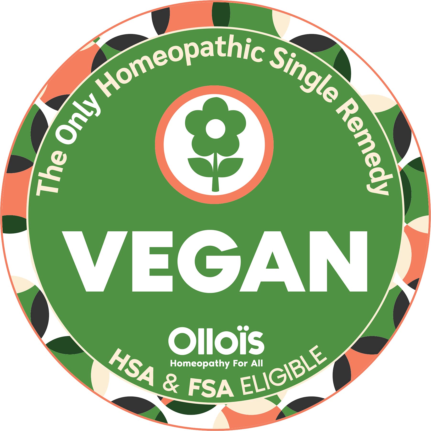 OLLOIS Vegan Arnica Montana 200CK Organic Lactose-Free Homeopathic Medicine, 80 Pellets