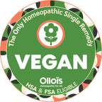 OLLOIS Vegan Arnica Montana 200CK Organic Lactose-Free Homeopathic Medicine, 80 Pellets