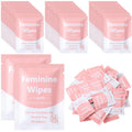 Dansib 300 Pieces Bulk Feminine Wipes Individually Wrapped,Pink