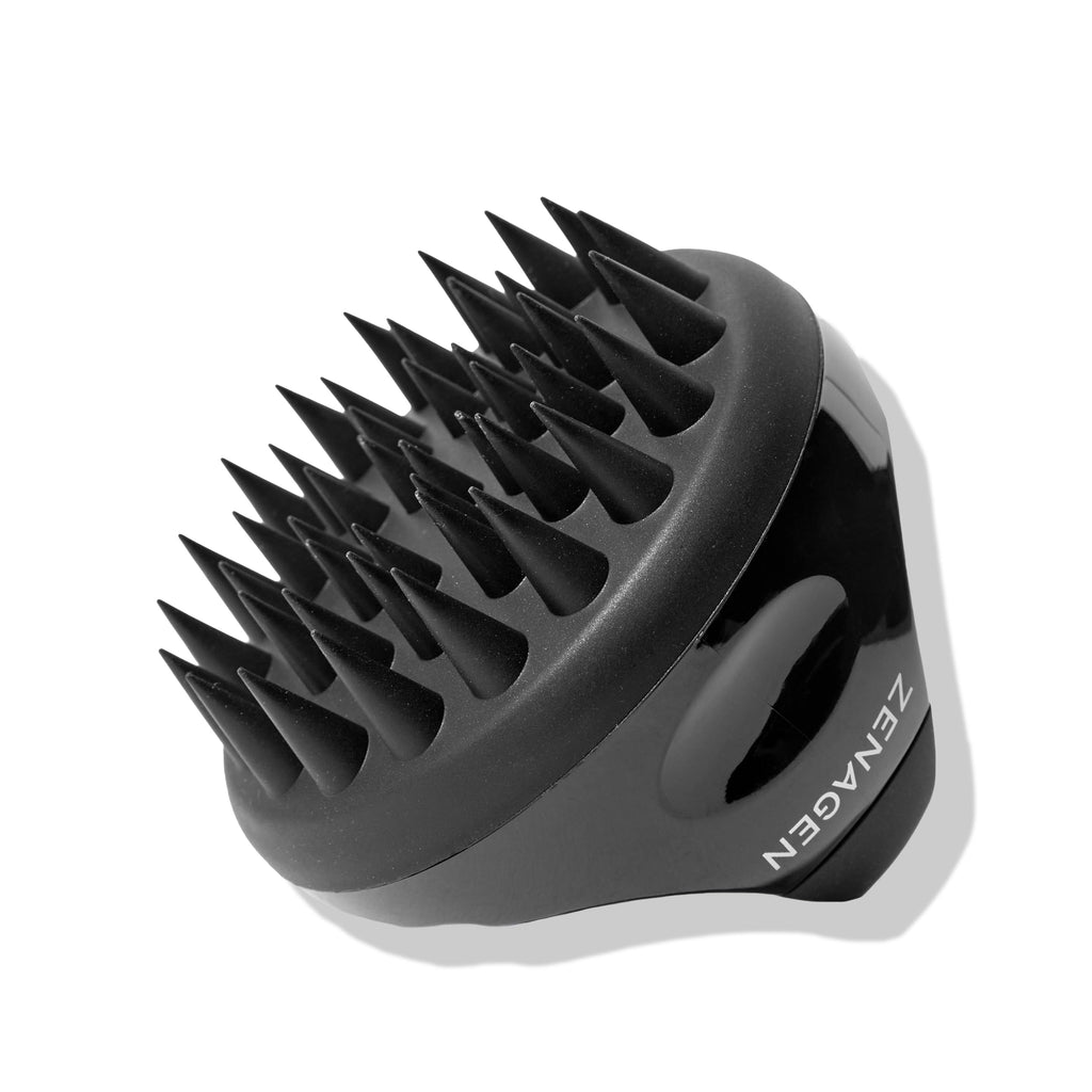 ZENAGEN Scalp Massager | Stimulates Scalp Circulation, Enhances Product Absorption, Promotes Relaxation & Scalp Health, Ergonomi