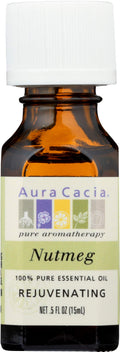 Aura Cacia Essential Oil Nutmeg .5oz