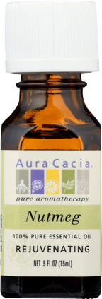 Aura Cacia Essential Oil Nutmeg .5oz