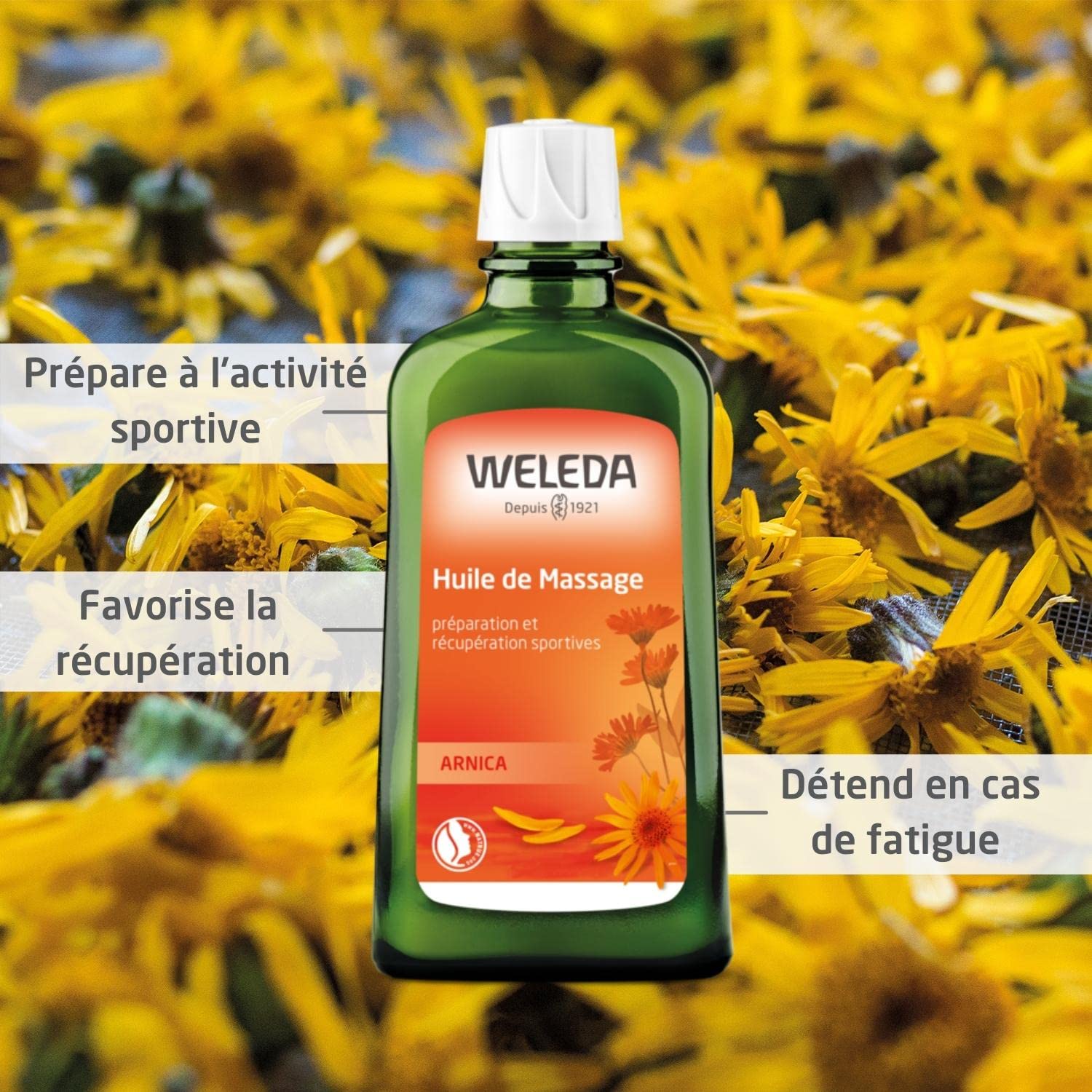 Weleda Arnica Massage Oil 200ml
