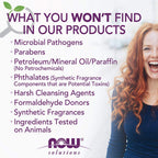 Now Solutions Castor Oil, 100% Pure, 16 Fl Oz (3 Count)