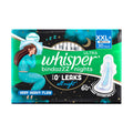 Whisper Bindazzz Nights 30 Xxl+ Sanitary Pads, Upto 0% Leaks All Night Long, For Very Heavy Flow, Nearly 60% Longer With Wider B