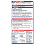 Neil Med NASA Drops Saline Vials, 15 Single-Use Ampoules, 0.5 Fl Oz